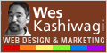 Wes Kashiwagi Web Designer